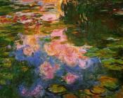 克劳德 莫奈 : The Water-Lily Pond